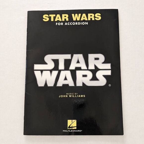 Star Wars for Accordion Score Arrangement Music Instrument - Picture 1 of 5